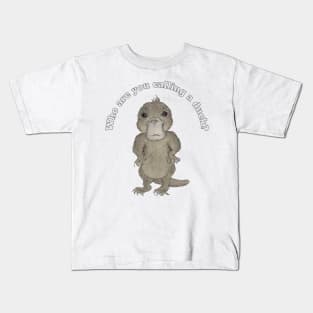 Not a Duck Kids T-Shirt